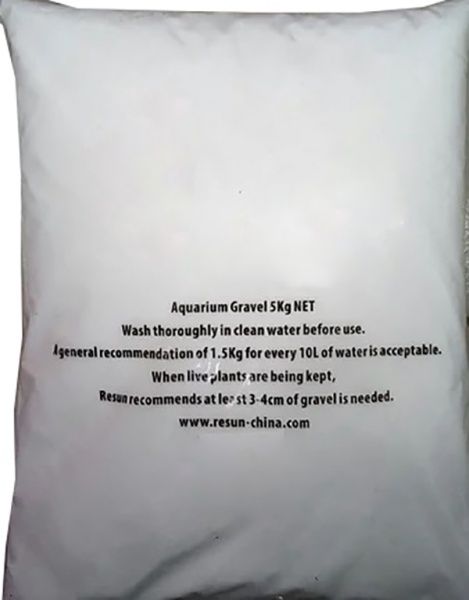 Ґрунт для акваріума Resun Пісок кварцовий натуральний XF 20401А 5 кг