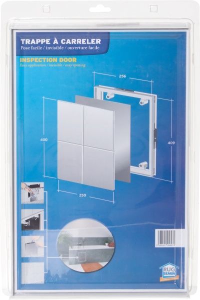 Ревізійний люк SEMIN 400х250 мм