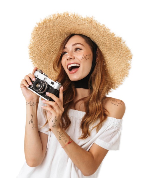 Тату временное TATTon.me Cities set