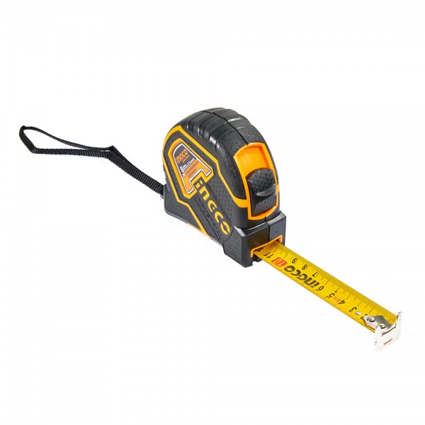 Рулетка Profi INGCO INDUSTRIAL HSMT8808.1 8 м x 25 мм