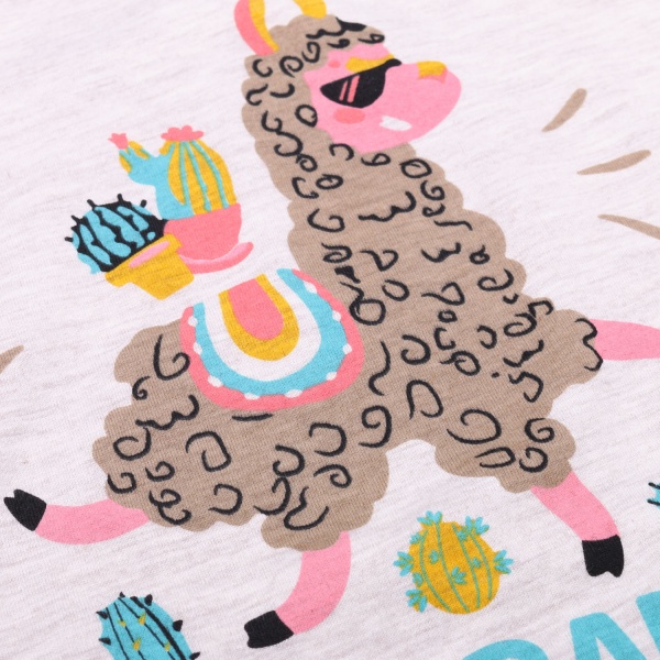 Пижама детская Татошка р.92 серый с рисунком 0117271бар 