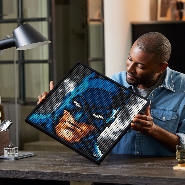 Конструктор LEGO Art Колекція Джим Лі Бетмен 31205