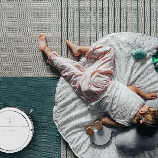 Робот-пылесос Rowenta X-plorer S120AI Total Care RR7867WH white