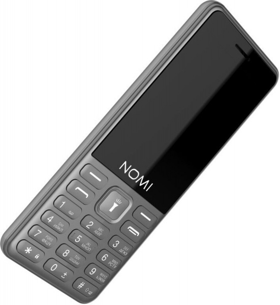 Мобильный телефон Nomi i2840 grey 873264