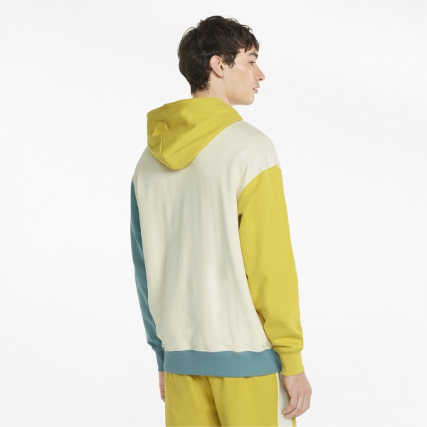 Джемпер Puma Classics Block Hoodie 53460265 р. L білий