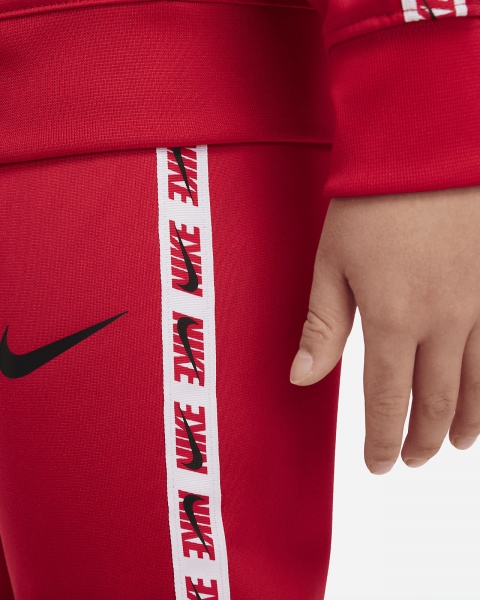 Спортивний костюм Nike B NSW MY FIRST TRICOT SET 86J269-U10 р. 3T червоний