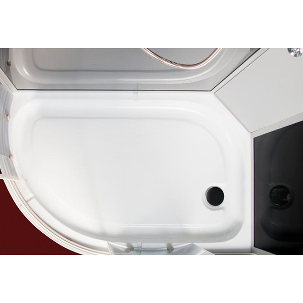 Гидромассажный бокс UP! (Underprice) MR F-32019 GR 120x80