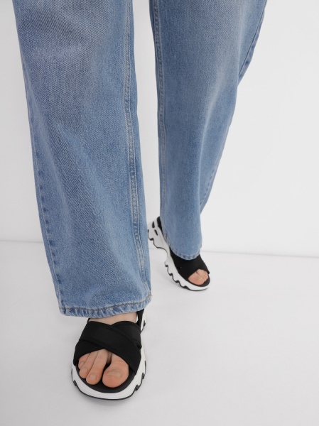 Сандалии Skechers 119710 BLK р.41 черный