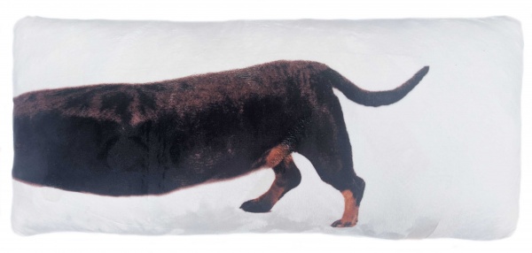 Подушка декоративная Такса 30x60 см Selena 