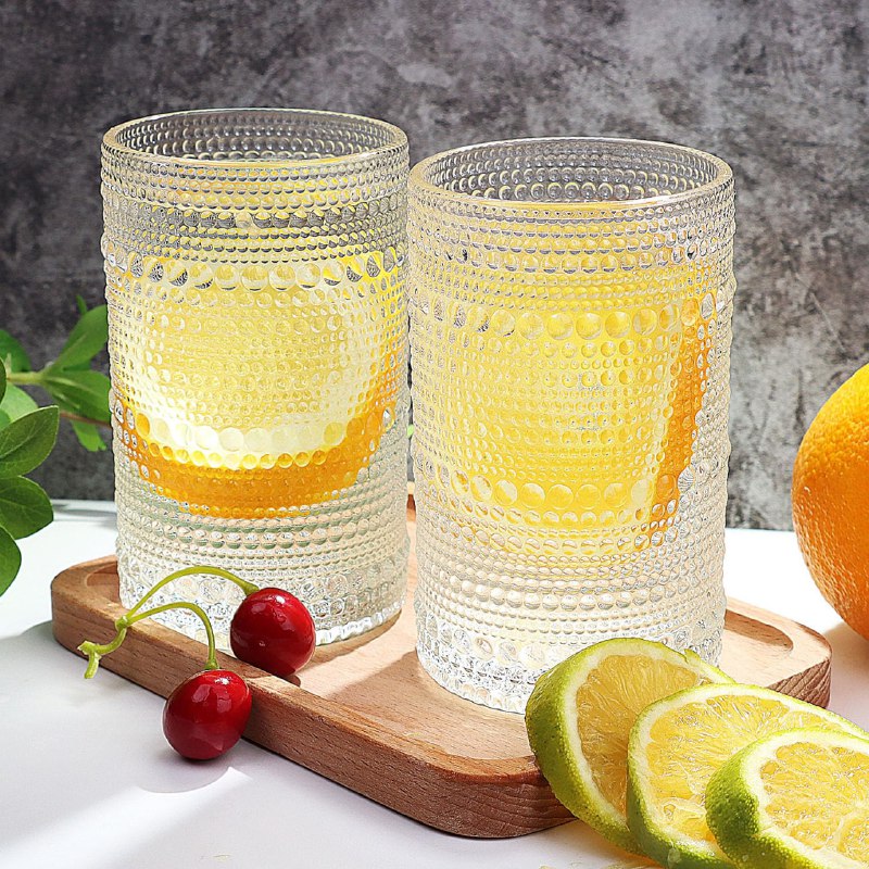 Склянка висока Fiora Bubble Clear 440 мл 1 шт.