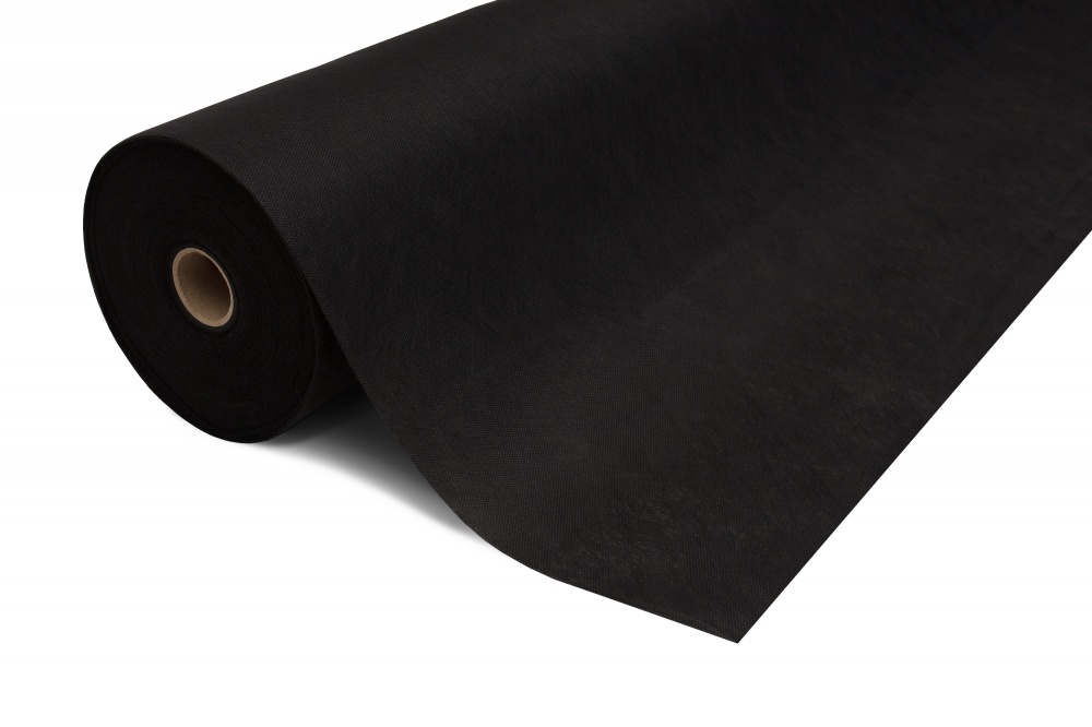 Геотекстиль 150 1,6мх100 м черный