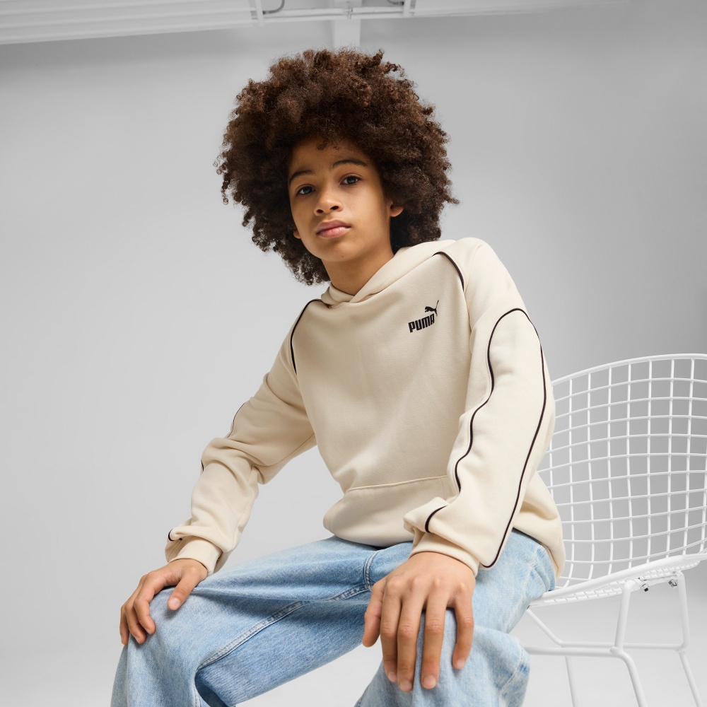 Худи Puma PUMA SPORT Hoodie TR B 68585287 р.152 бежевый