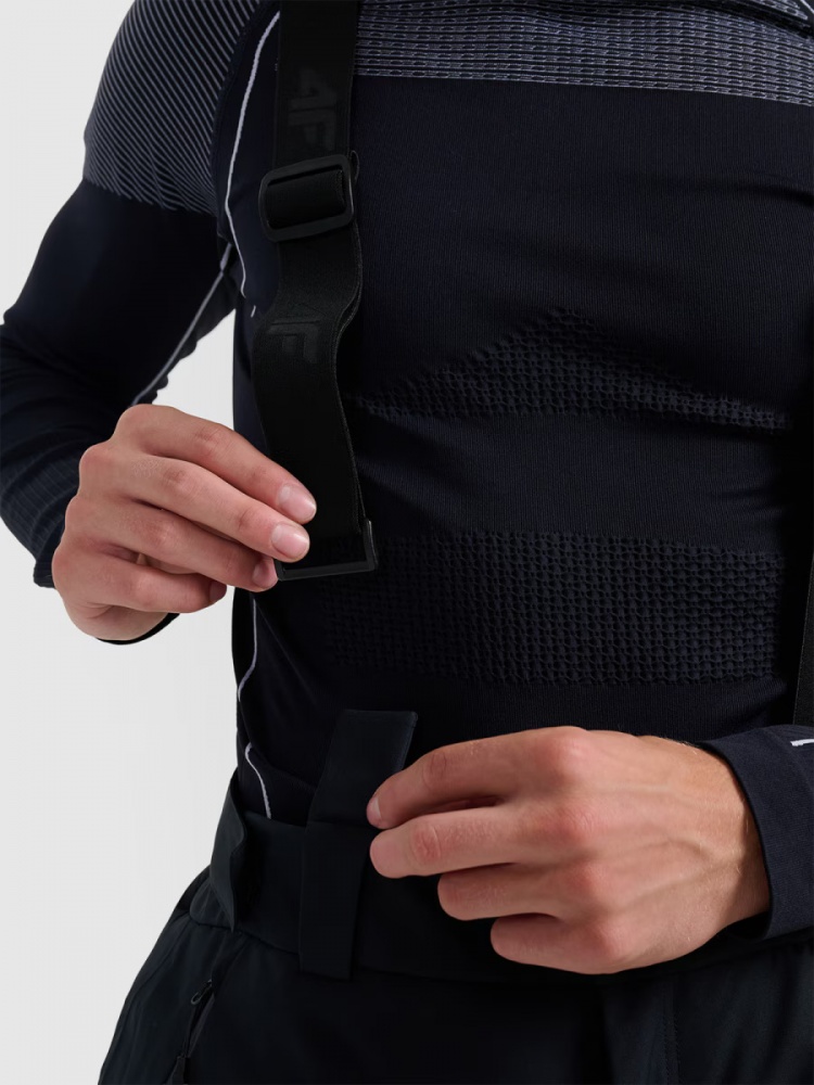 Брюки 4F TROUSERS FNK M0928 4FWAW25TFTRM0928-20S р. L черный