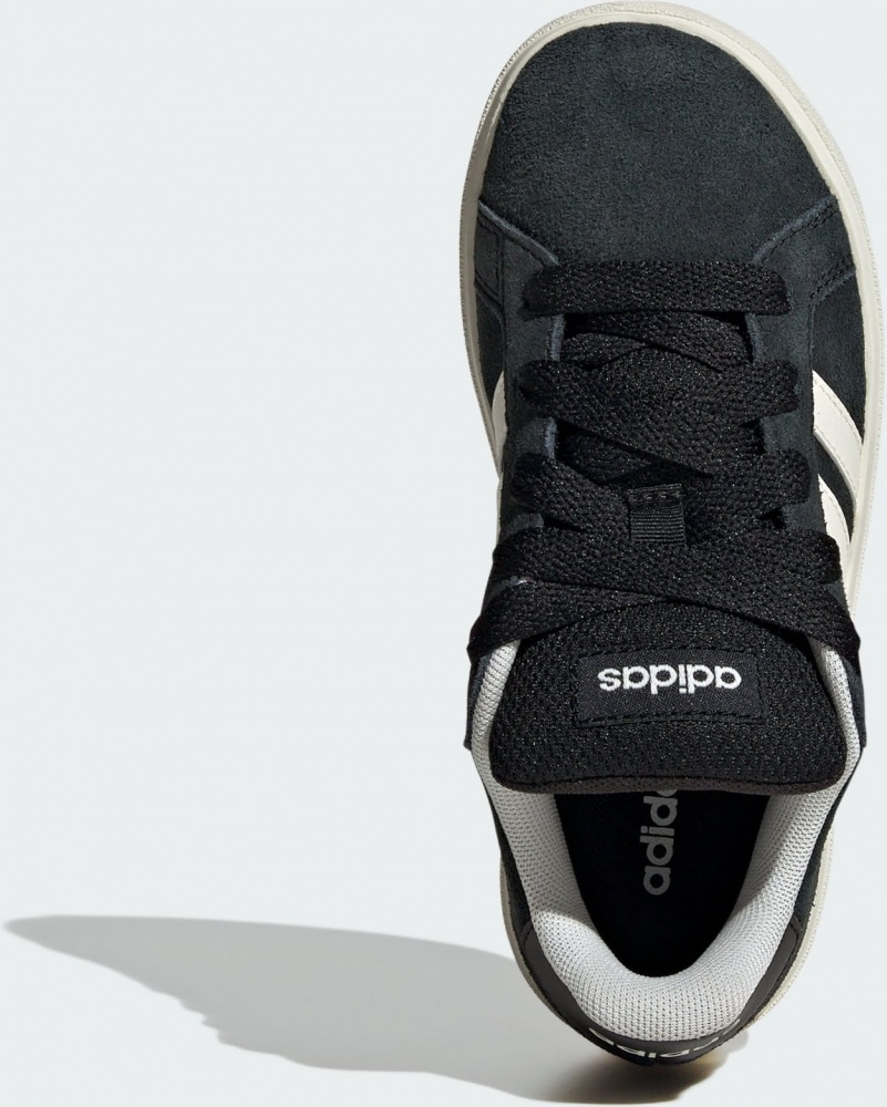 Кросівки дитячі Adidas GRAND COURT 00s K CBLACK/OWHITE/GUM10 JH6178 р.36 2/3 чорні