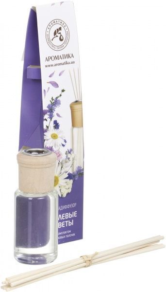 Аромадиффузор Ароматика Полевые цветы 50 мл 