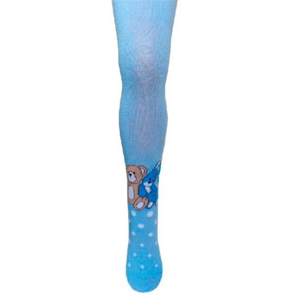 Колготки детские Брестские 849 3280 р.80-86 бледно-голубой 