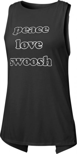 Майка Nike W NK YOGA TANK GRX BV4371-010 XS чорний