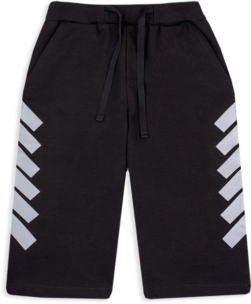 Шорты для мальчиков GABBI SH-20-17-2 / 1 Юниор р.134 черный 12194 