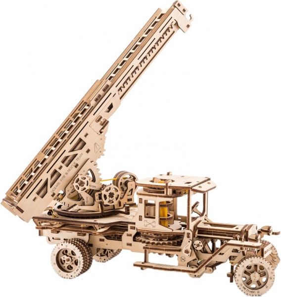 Конструктор Ukrainian Gears Грузовик Пожарная лестница 70022