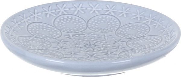 Мыльница Spirella Relief серая 10.19921