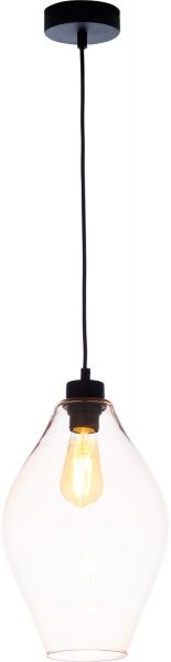 Светильник подвесной TK Lighting TULON 1x60 Вт E27 черный 4191 