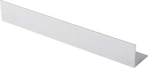 Кутник алюмінієвий Braz Line 15x25x1,5 мм 1000 мм анодований
