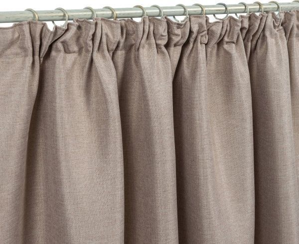 Штора Блекаут Меланж 150х270 см, бежева ТК-Домашній текстиль ТОВ