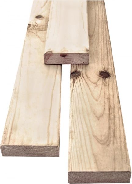 Брус лавочний УЛІС цільна 30х100х2000 мм сосна