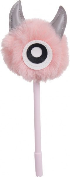 Ручка кулькова Рожеве око демона 