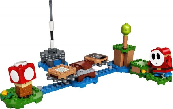 Конструктор LEGO Super Mario Огневой налет Билла-банзай. Дополнительный набор 71366