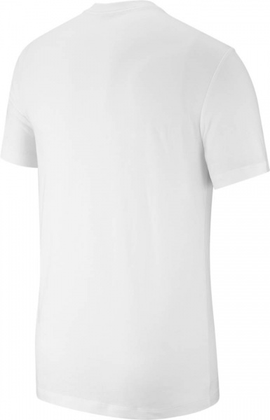 Футболка Nike M NSW TEE ICON FUTURA AR5004-100 р.S білий