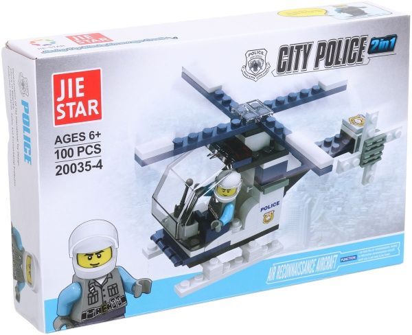 Конструктор Shantou Police Series Гелікоптер C1144213/4