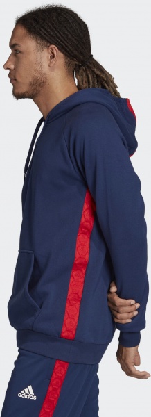 Джемпер Adidas TAN H SW HOODY FM0862 р. XL синій