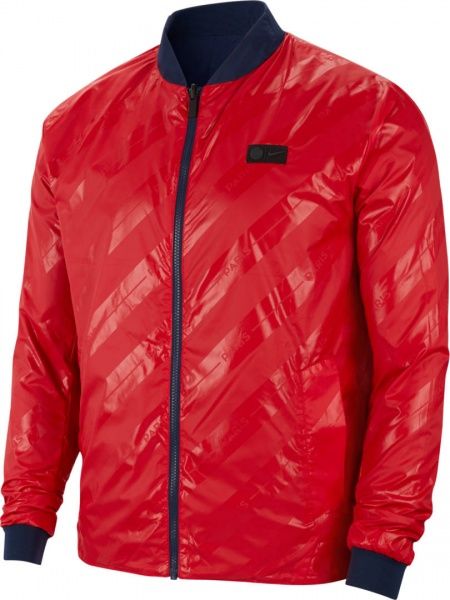 Джемпер Nike PSG M NSW NK JKT AUT CL CI1311-414 р. S червоний