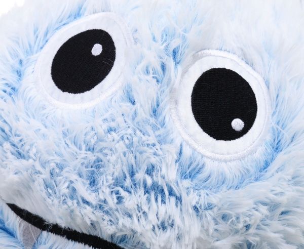 Мяч текстильный монстрик KH12-153-18