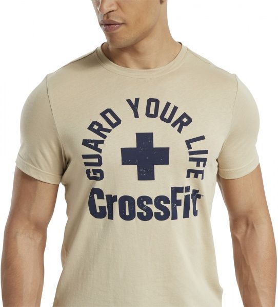 Футболка Reebok RC Guard Your Life FU1871 S