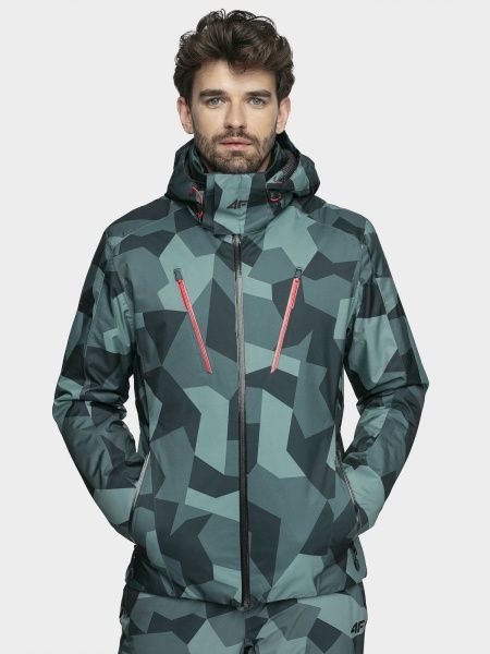 Куртка 4F H4Z20-KUMN007-90A L разноцветный