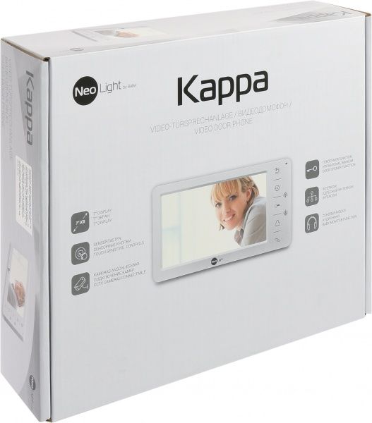 Відеодомофон NeoLight Kappa