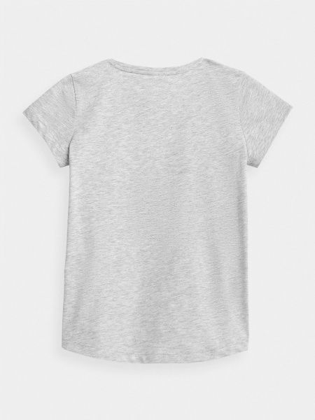 Футболка 4F J4L21-JTSD350-27M р.146 серый