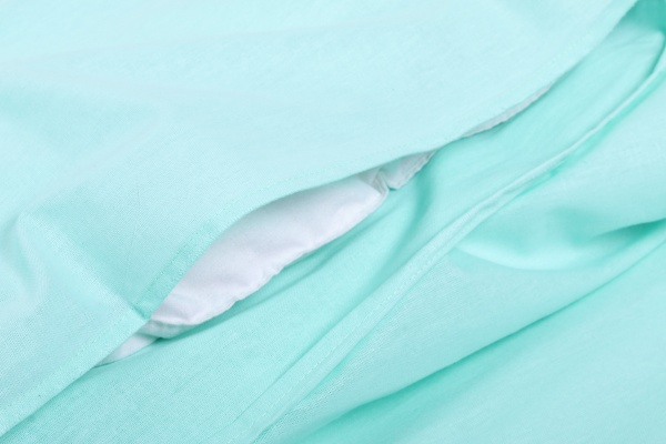 Пододеяльник гладкокрашеная 200x215 см тиффани Моно 