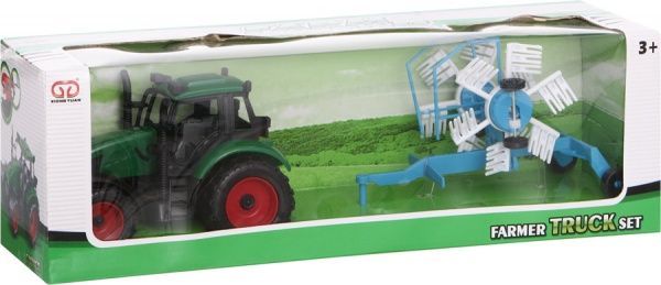 Трактор Shantou с прицепом JY42904