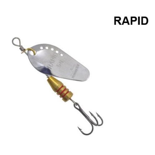 Блешня-обертова Fishing ROI 5 г Rapid 001 silver SF0531-5-001