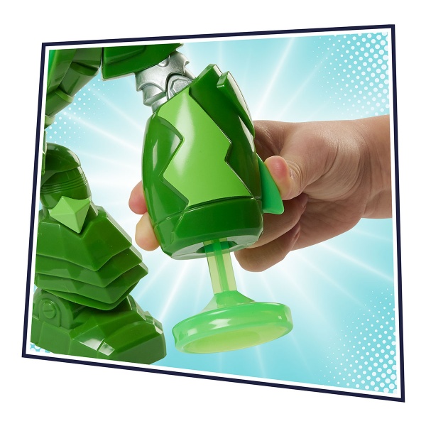 Игровой набор Hasbro Герои в масках_Гекко в механическом костюме F2151