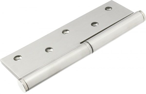 Петля съемная MVM SS-120L SS 125x75x2,5 мм нержавеющая сталь левая 1 шт