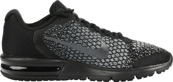 Кроссовки Nike AIR MAX SEQUENT 2 852461-001 р.10 черный