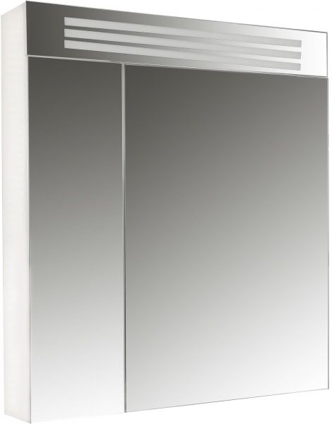Зеркальный шкаф Мойдодыр Лагуна 80 с подсветкой 