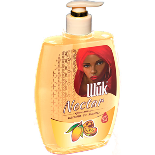 Крем-мило Шик Nectar Папайя та манго 300 мл