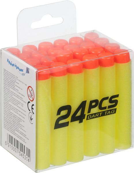 Ігровий набір Країна Іграшок М'які кулі 24 шт. 17024A