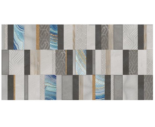 Декор Allore Group Aura Mosaic MIX W\DEC M NR Mat 30,8x60,8 см