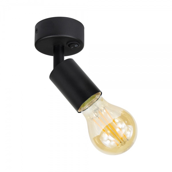 Спот Vio Concept LoMotive VC101-1S 1x35 Вт E27 черный 